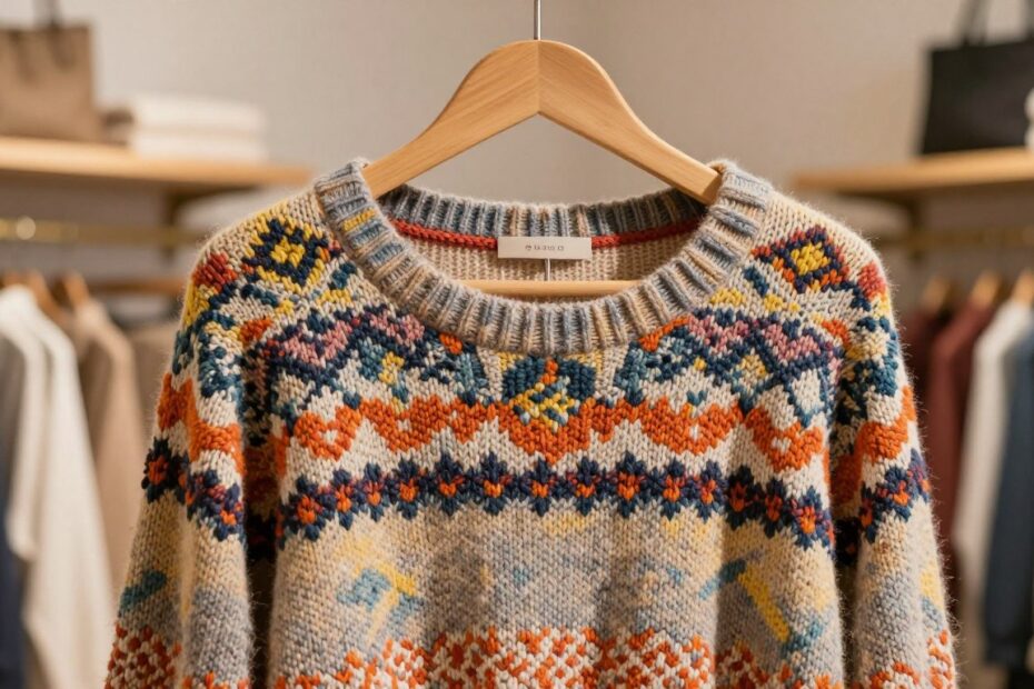 Bluzka trykotowa co to znaczy