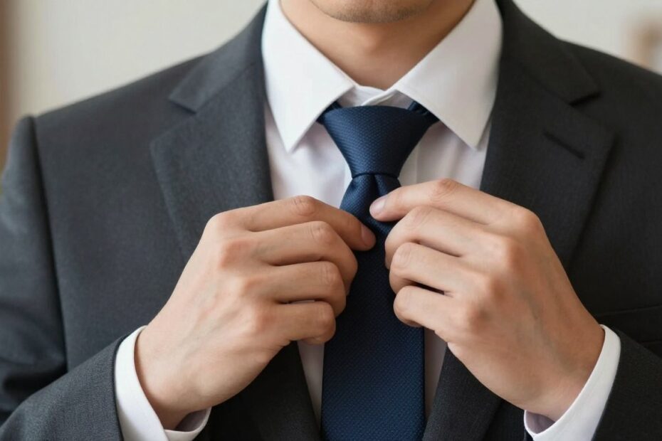 Jak szybko zawiązać krawat
