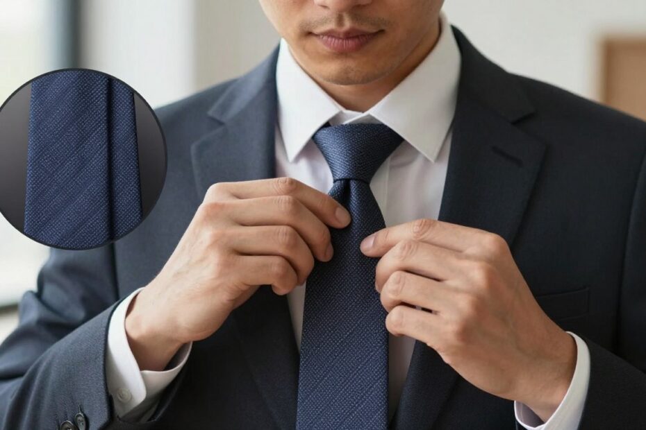 Jak zawiązać krawat śledź