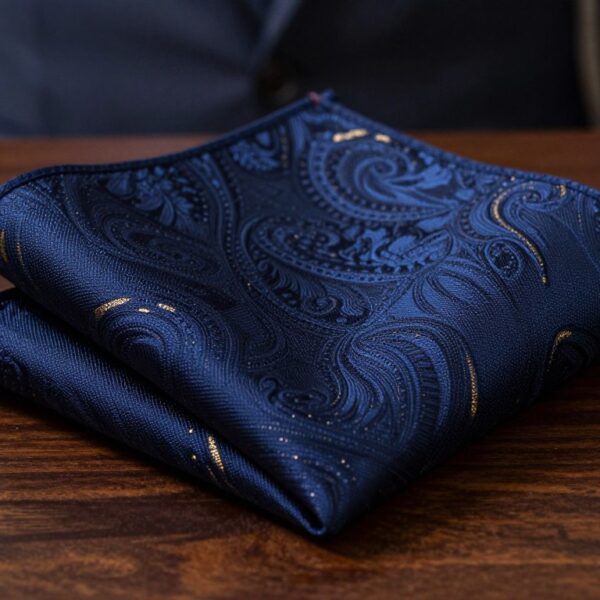 Jak złożyć poszetkę do garnituru