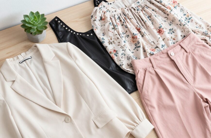 Jaka bluzka do różowych spodni