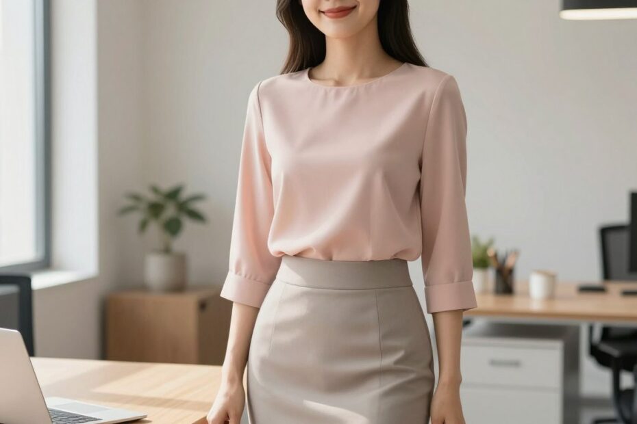 Jaka bluzka do spódnicy ołówkowej