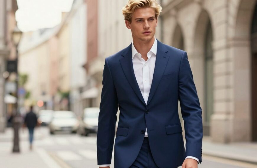 Jaki kolor garnituru dla blondyna