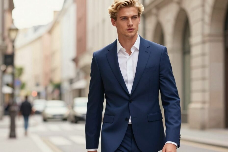 Jaki kolor garnituru dla blondyna