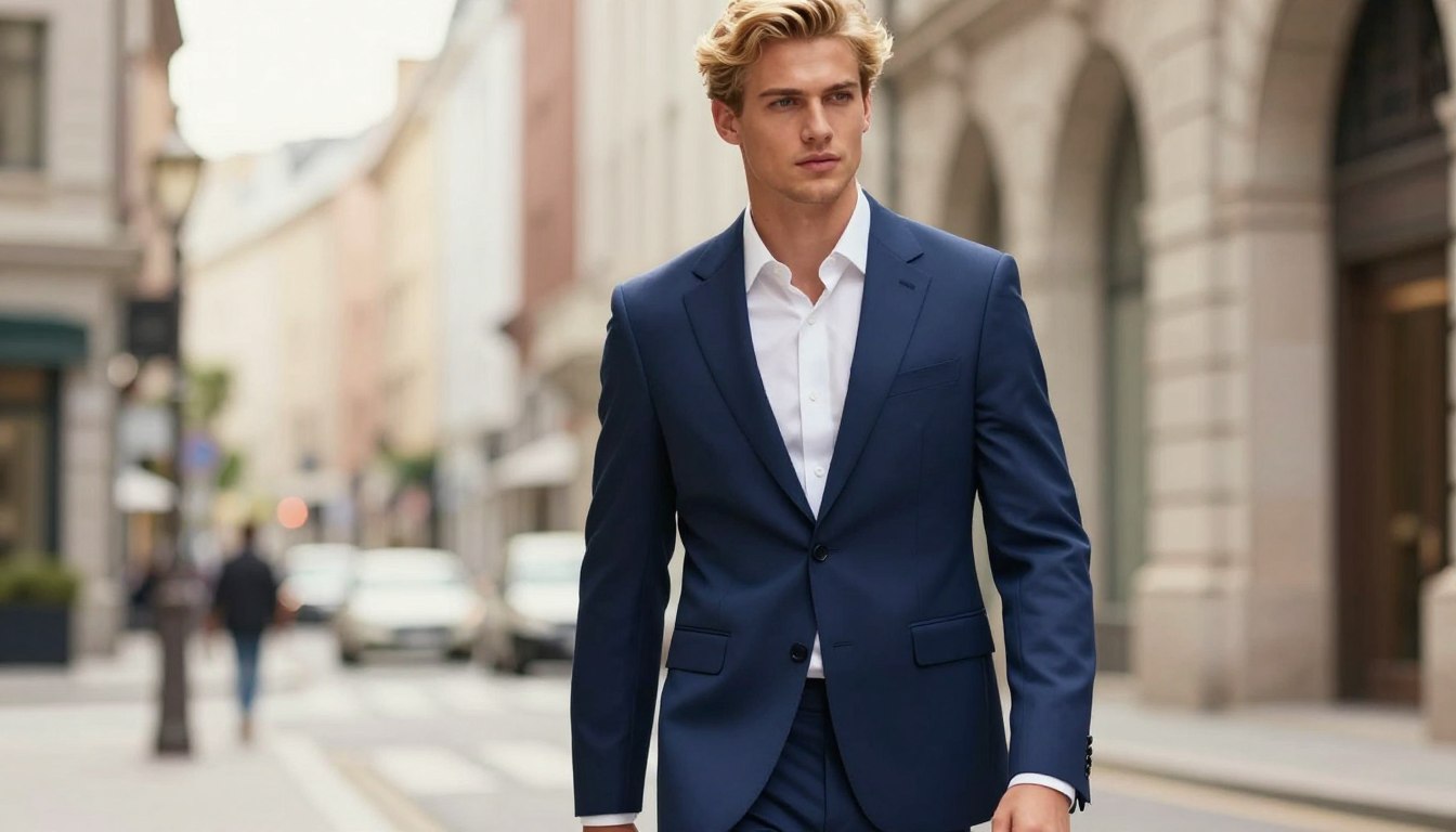 Jaki kolor garnituru dla blondyna