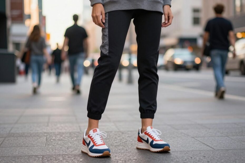 Jakie buty do dresów damskich