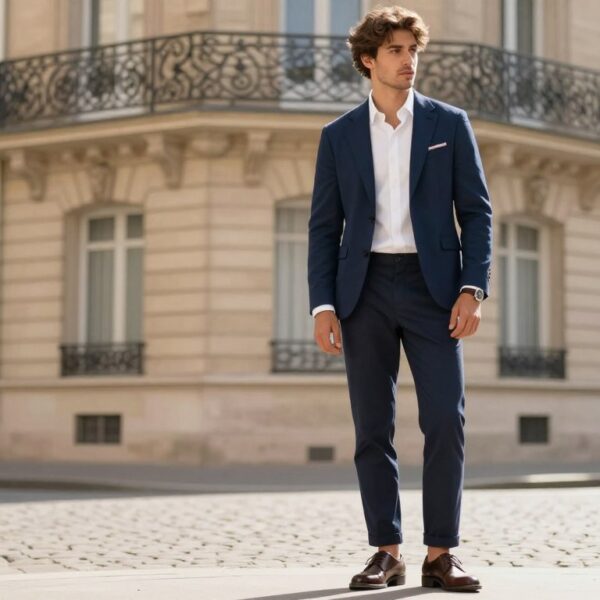 Moda francuska męska