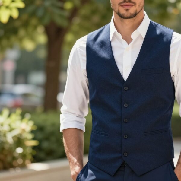 Moda męska kamizelka: jak ją nosić, żeby nie wyglądać zbyt formalnie