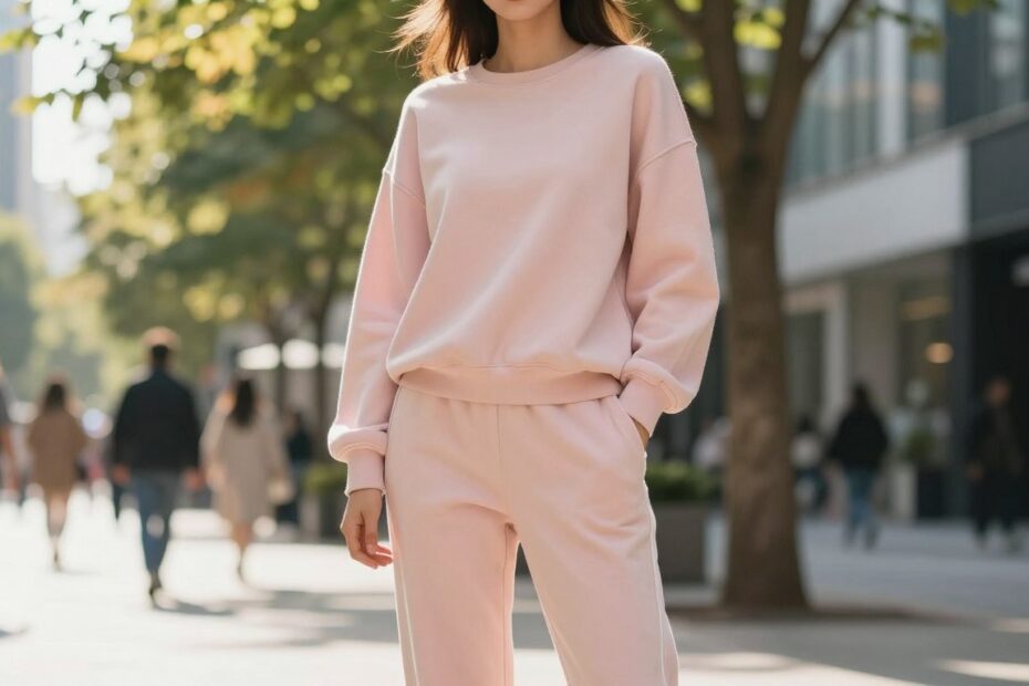 Cienkie bawełniane dresy damskie