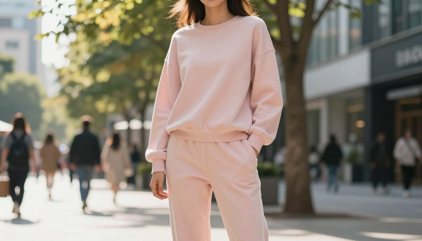 Cienkie bawełniane dresy damskie