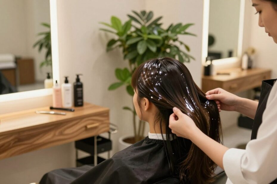 Co daje botoks na włosy