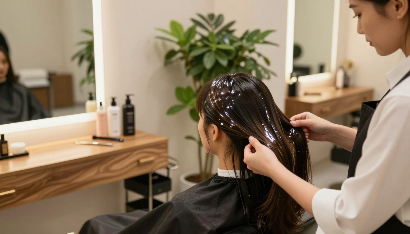 Co daje botoks na włosy