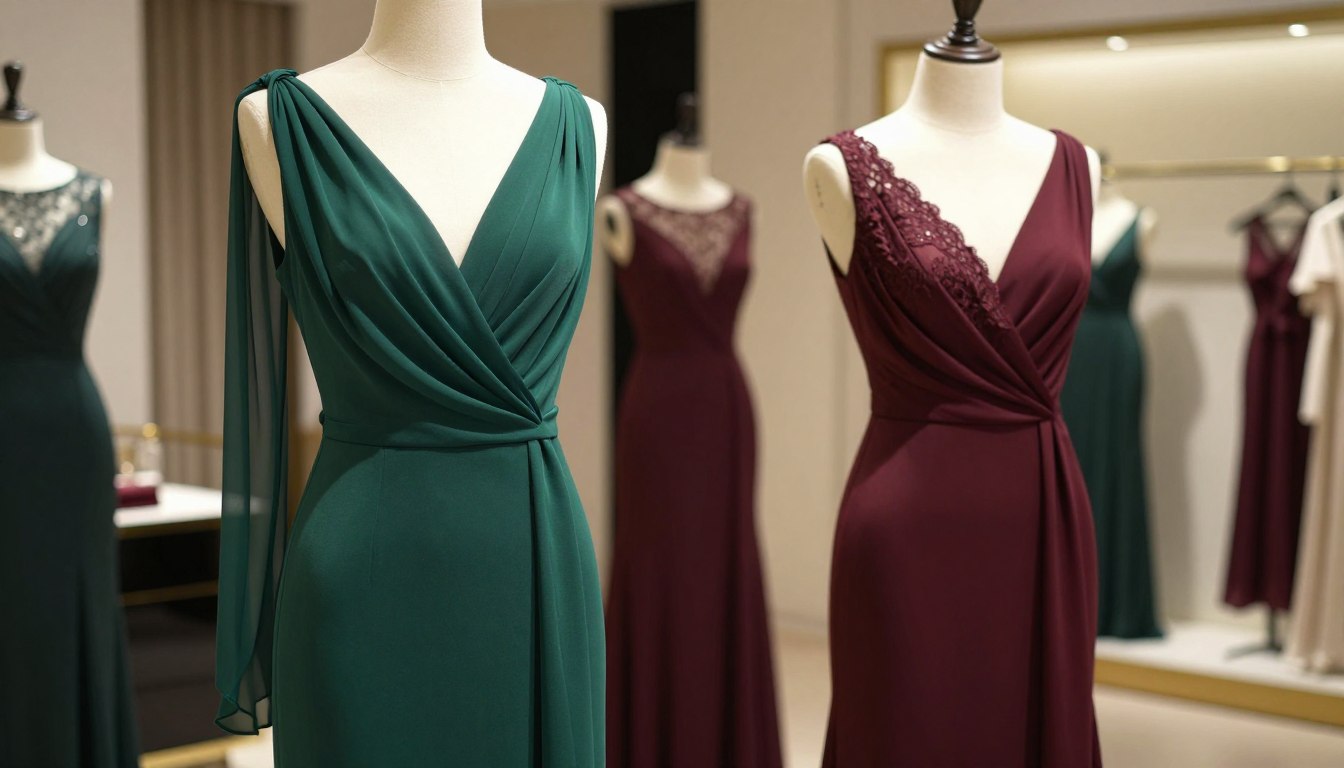 Co na ramiona do sukienki wieczorowej