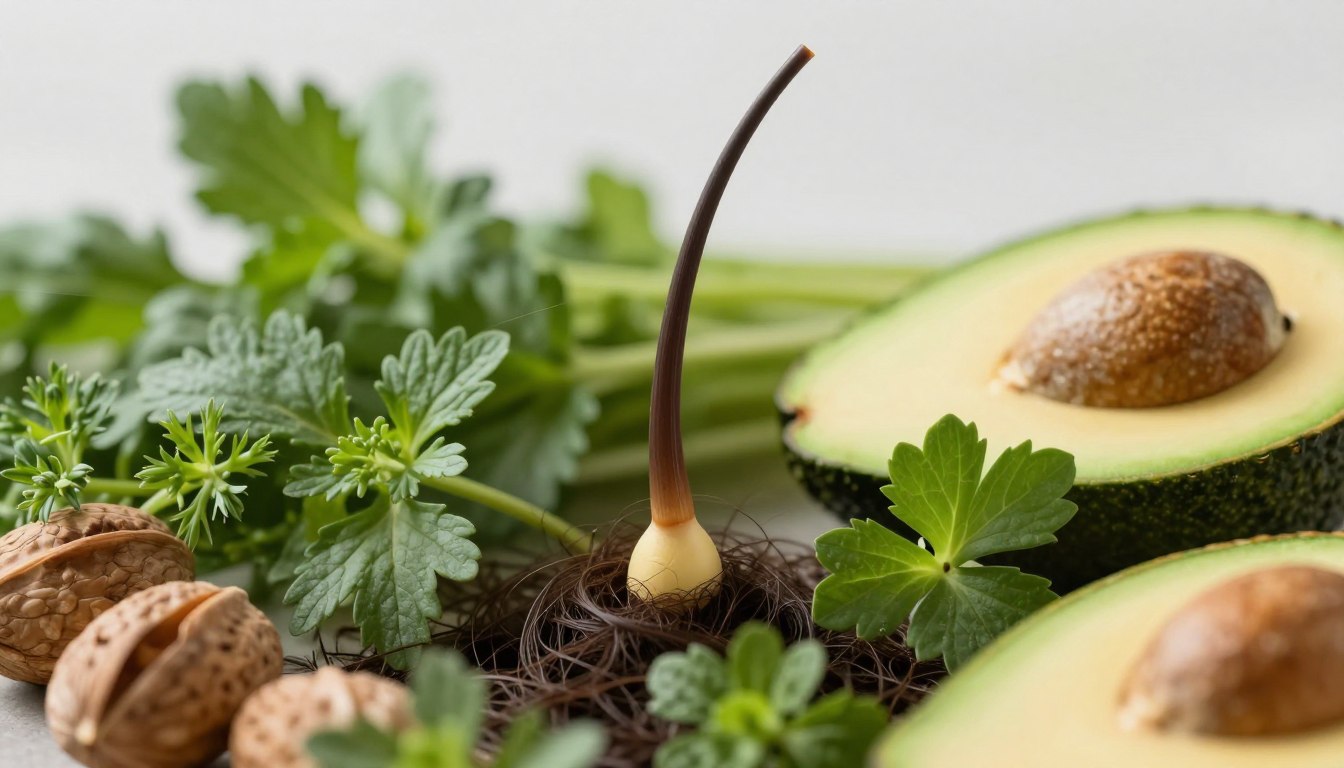 Co wzmacnia cebulki włosów