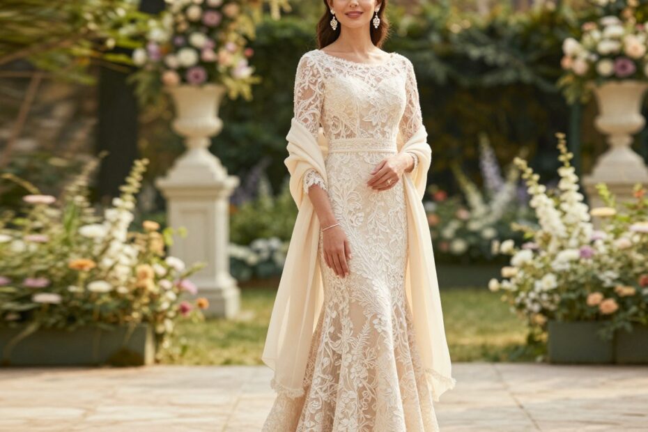 Co założyć do długiej sukienki na wesele