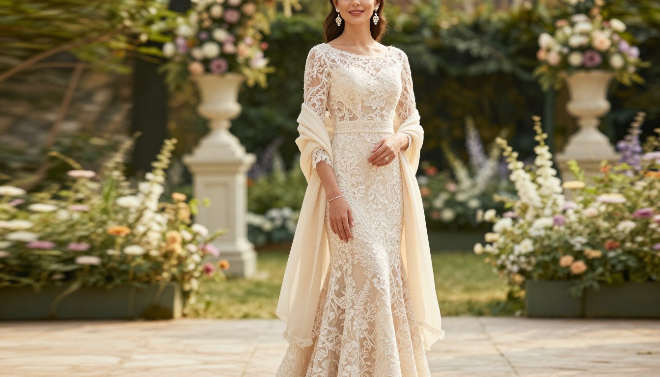 Co założyć do długiej sukienki na wesele