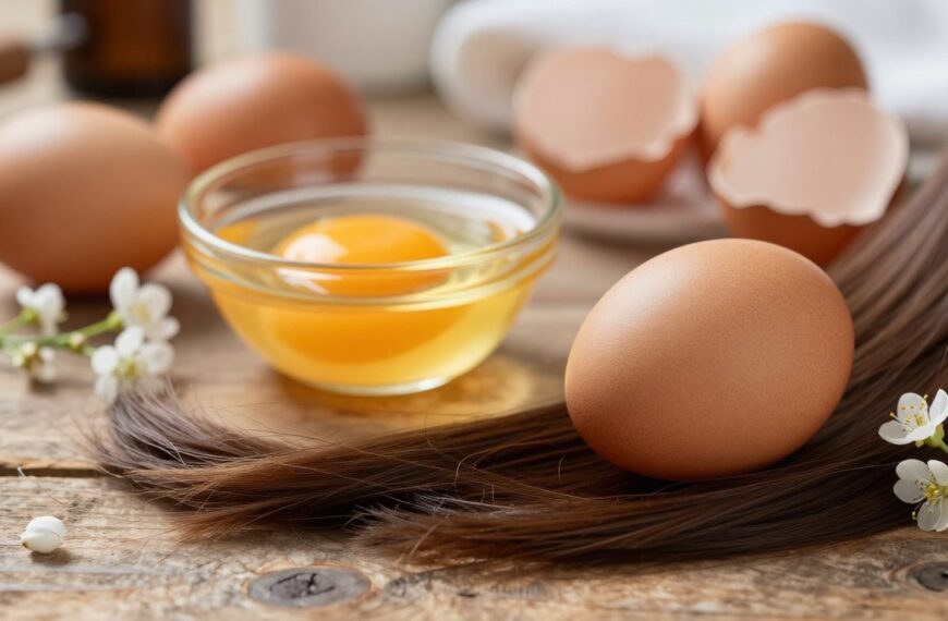 Czy jajko jest dobre na włosy