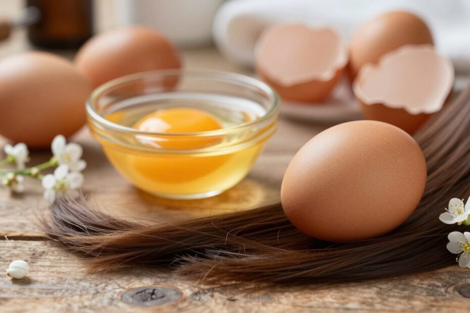 Czy jajko jest dobre na włosy