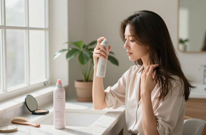 Czy lakier do włosów niszczy włosy