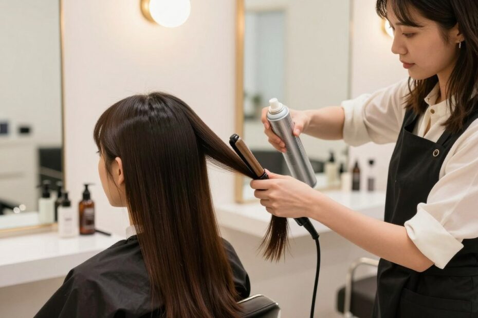 Czy prostowanie niszczy włosy