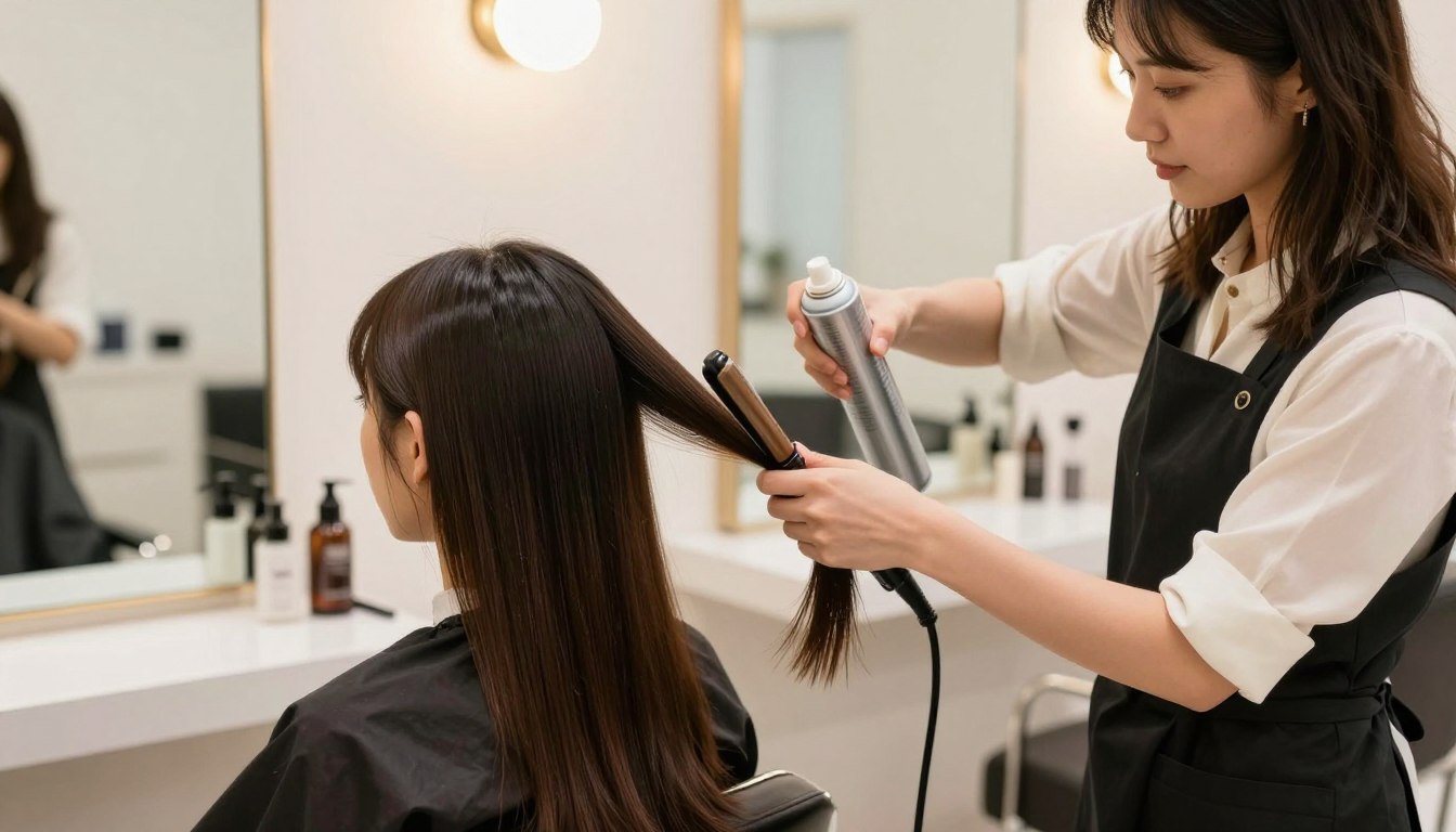 Czy prostowanie niszczy włosy