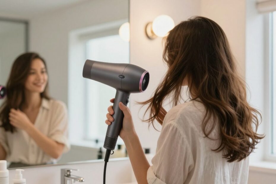Czy suszarka niszczy włosy