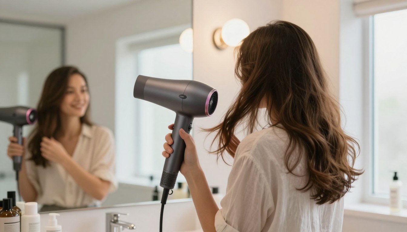 Czy suszarka niszczy włosy