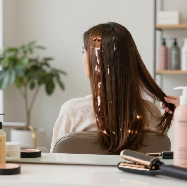 Czym wygładzić włosy: kosmetyki i domowe triki na efekt „tafli”