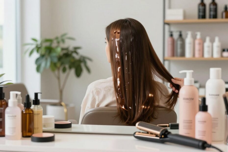 Czym wygładzić włosy