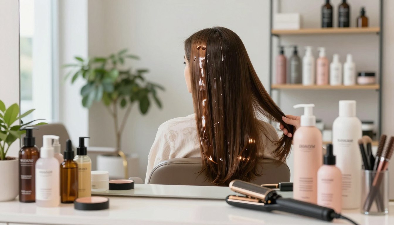 Czym wygładzić włosy