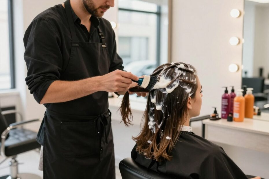 Dekoloryzacja włosów