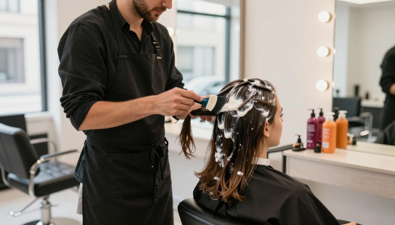 Dekoloryzacja włosów