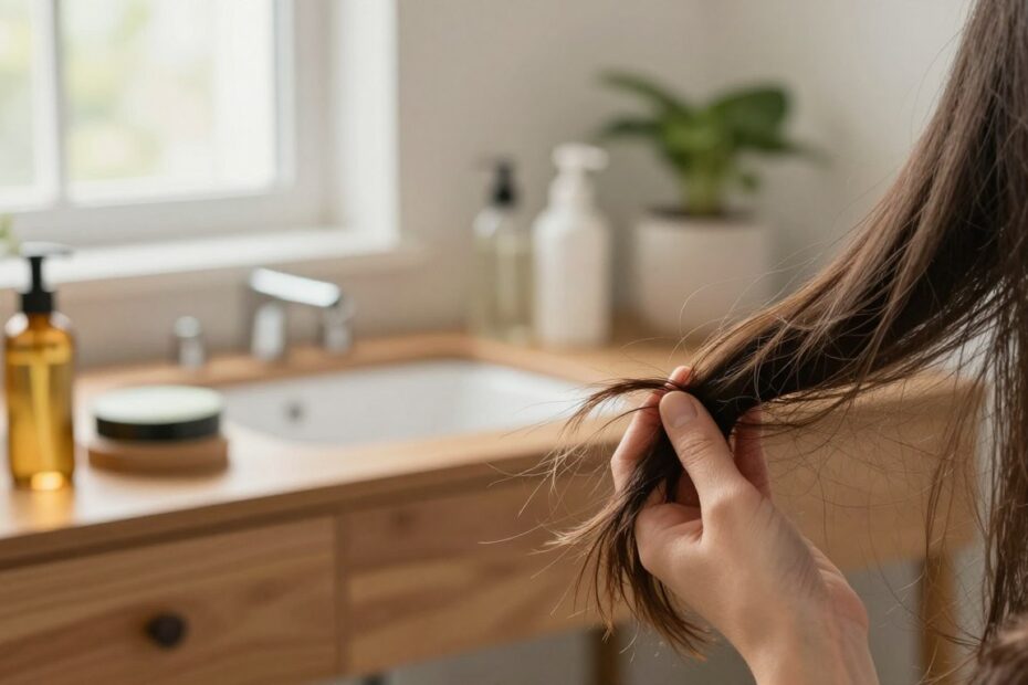 Dlaczego włosy się kruszą