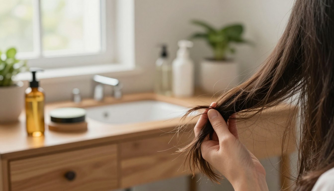 Dlaczego włosy się kruszą