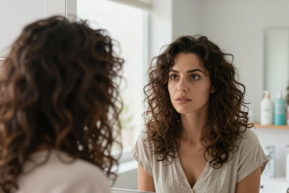 Dlaczego włosy się puszą