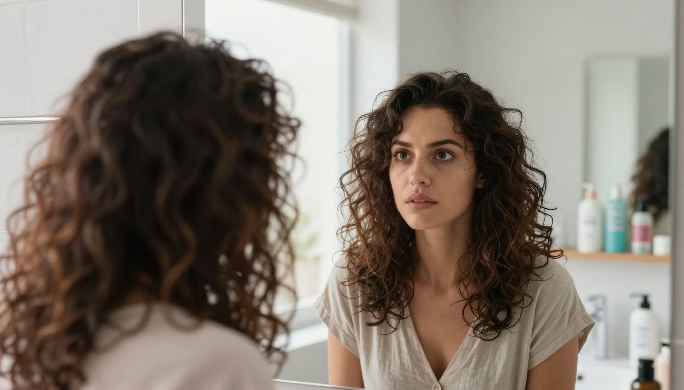 Dlaczego włosy się puszą