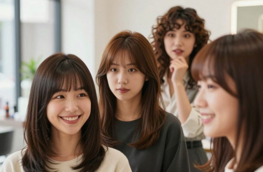 Do jakiej twarzy pasuje grzywka: jak dobrać długość i kształt do rysów