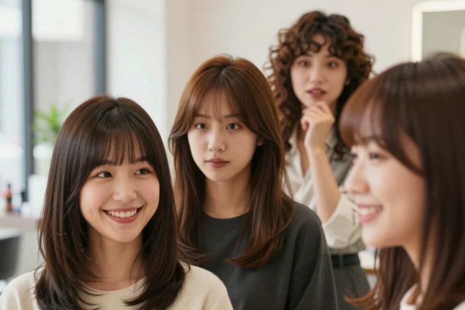 Do jakiej twarzy pasuje grzywka