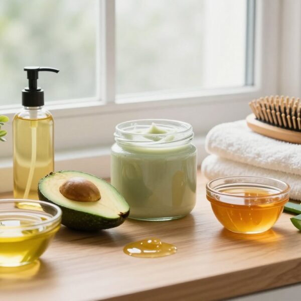 Domowe sposoby na przesuszone włosy: co nawilża naprawdę, a co daje tylko chwilowy efekt