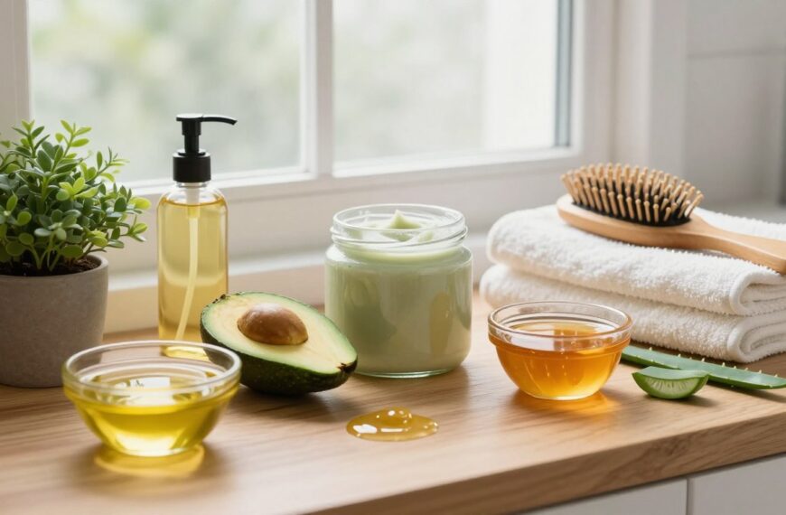 Domowe sposoby na przesuszone włosy: co nawilża naprawdę, a co daje tylko chwilowy efekt