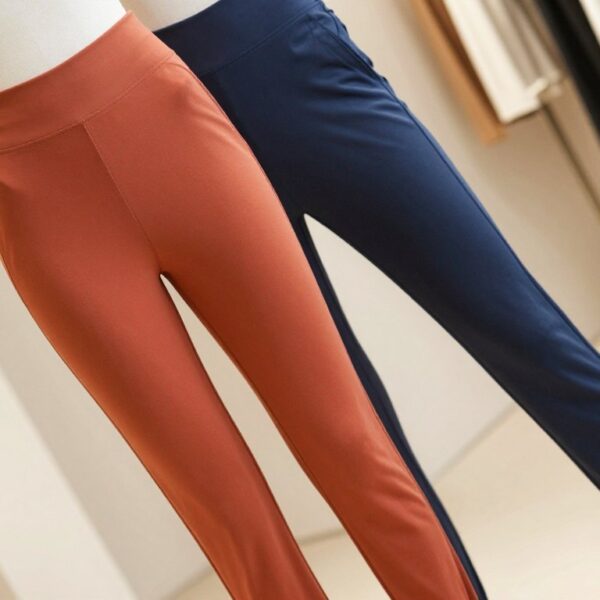 Dresy damskie obcisłe: jak dobrać rozmiar, materiał i fason, żeby nie prześwitywały