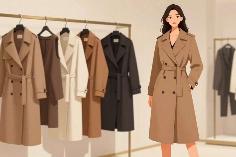 Jak dobrać płaszcz do sylwetki