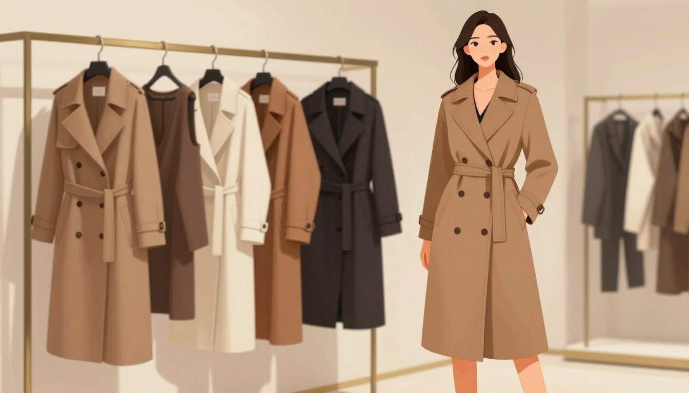 Jak dobrać płaszcz do sylwetki