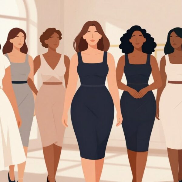 Jak dobrać sukienkę do figury: fasony, które podkreślają atuty i ukrywają to, co chcesz