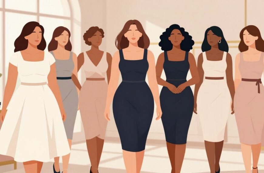 Jak dobrać sukienkę do figury