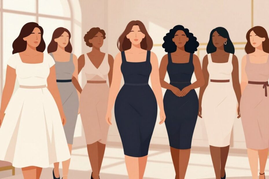 Jak dobrać sukienkę do figury