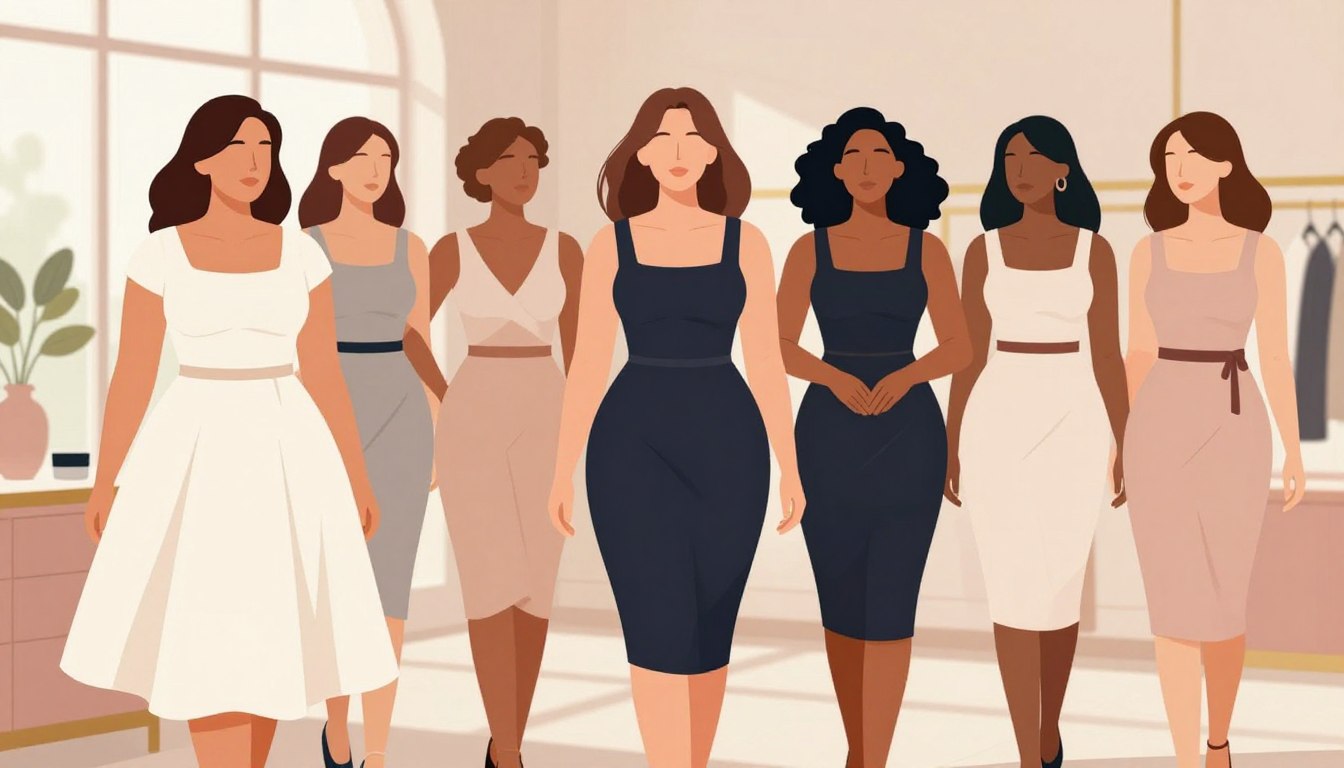 Jak dobrać sukienkę do figury