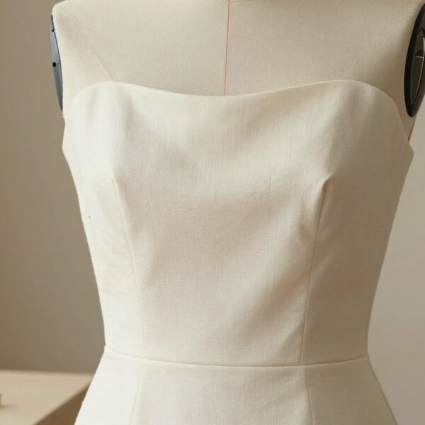 Jak powiększyć dekolt w sukience