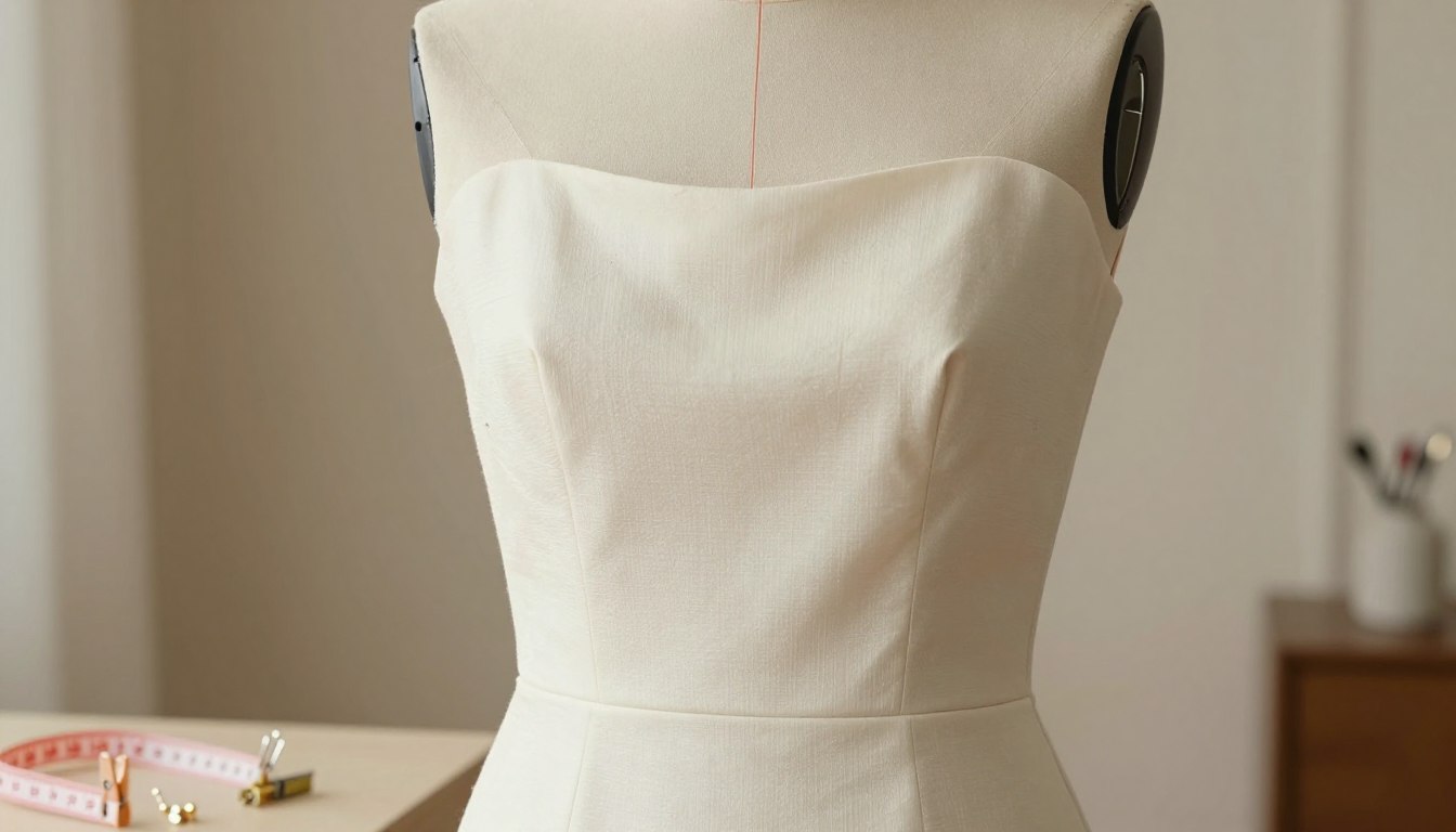 Jak powiększyć dekolt w sukience