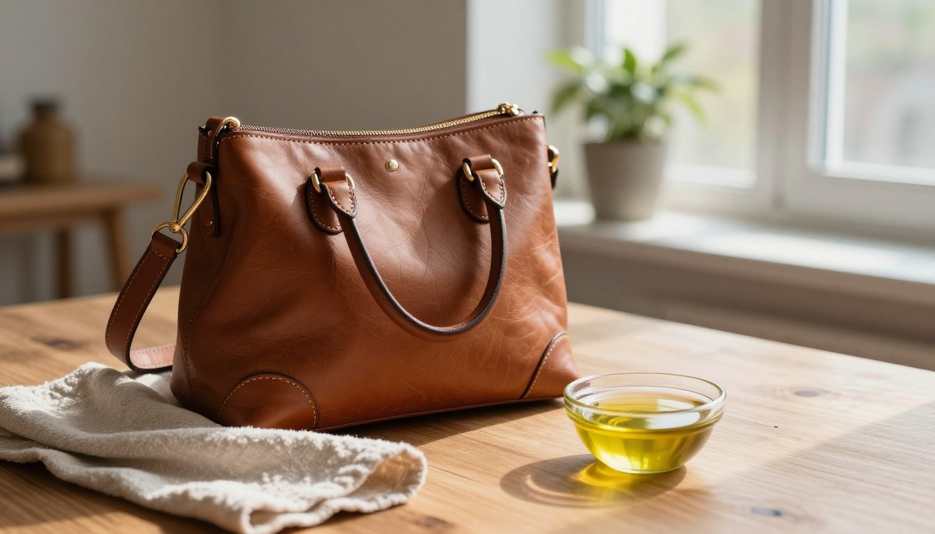 Jak wyczyścić skórzaną torebkę domowym sposobem